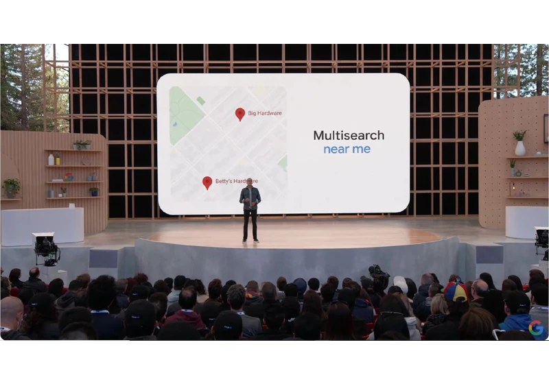 Multisearch Near Me: New Google feature tells you which local stores sell the object in your photo