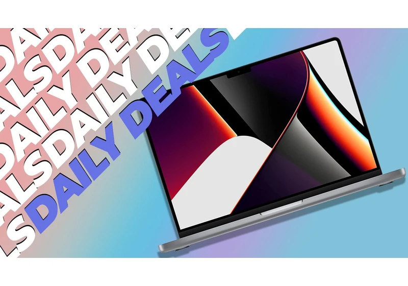 Apple's 14-Inch MacBook Pro returns to cheapest ever price — Daily deals