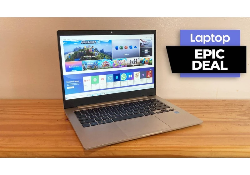 Cheap laptop deal: Samsung Galaxy Book Go for just $299