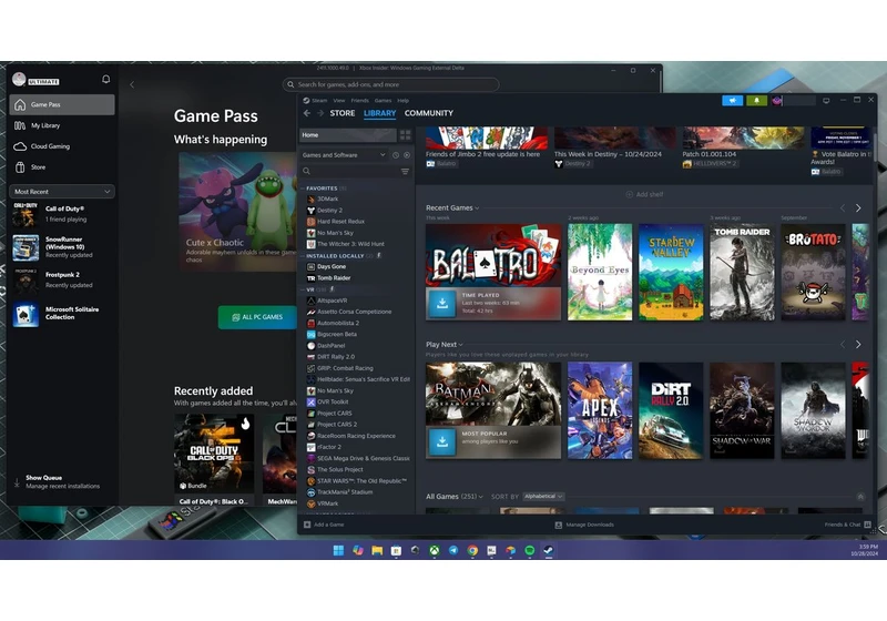  The Xbox app on Windows DESPERATELY needs to add this essential Steam feature that I can't live without 