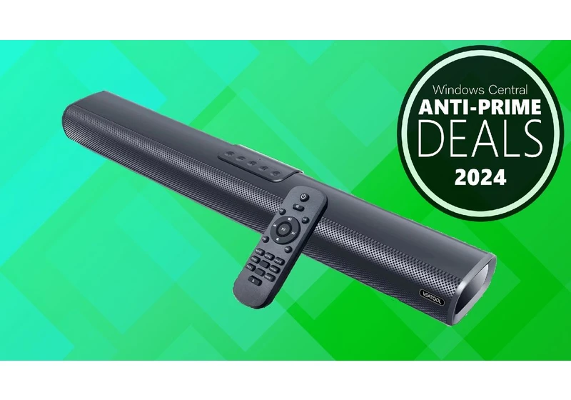 One of VEATOOL's best soundbars just got an ear-blasting 82% anti-Prime Day discount at Walmart, so act fast before it disappears today!