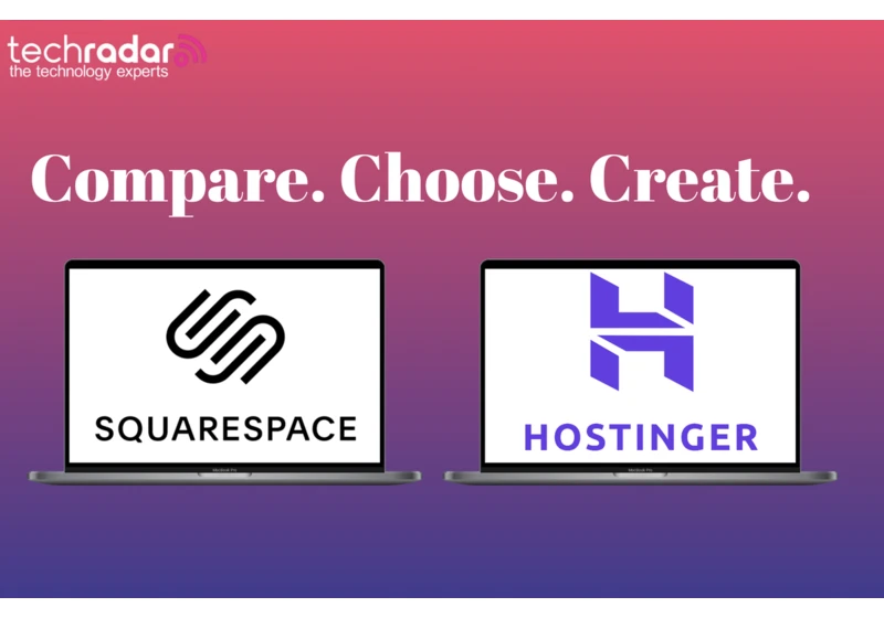 Squarespace vs Hostinger