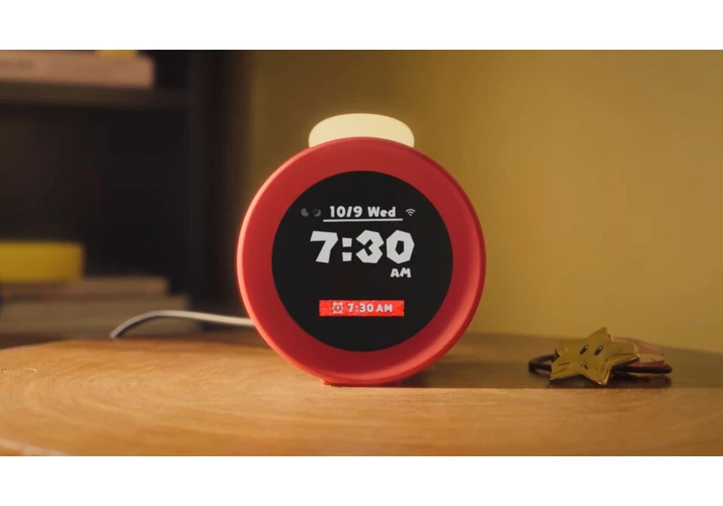 Nintendo has released the day-one update and patch notes for its new alarm clock