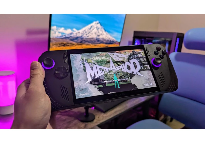 Can I play Metaphor: ReFantazio on ASUS ROG Ally, Steam Deck, and other gaming handhelds?