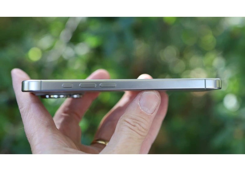 The iPhone 17 Pro could have yet another new button – this time in place of the Action and volume keys