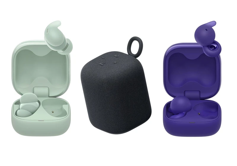Sony launches funky new LinkBuds earbuds with customizable cases – and a new Bluetooth speaker to match