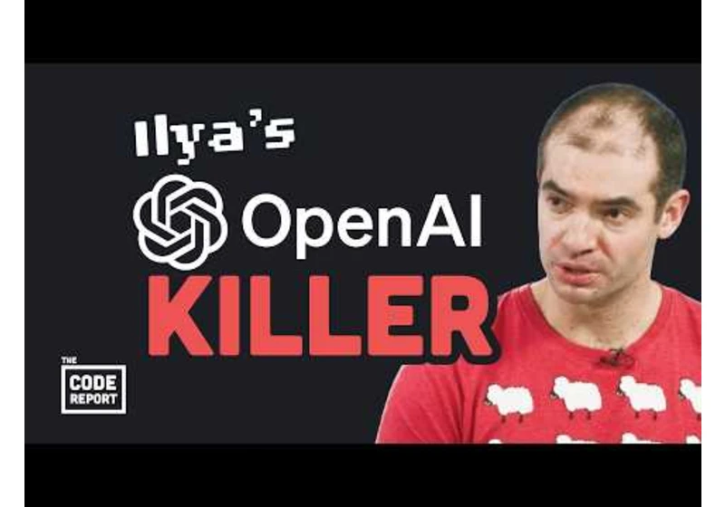 Ex-OpenAI genius launches new “Super Intelligence” company