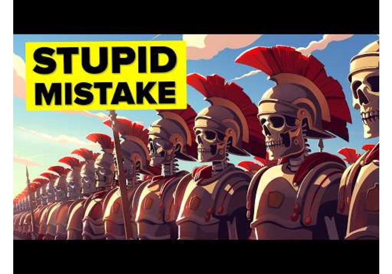 Why Roman Empire Completely Collapsed