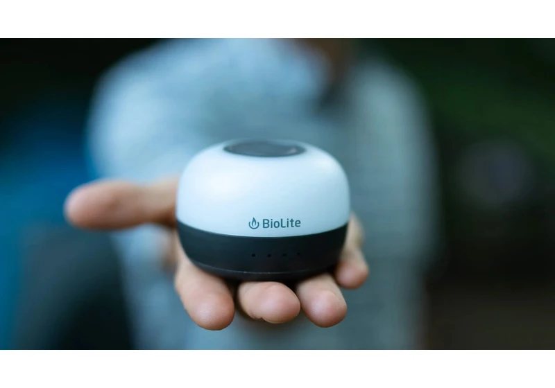 This Mini Lantern Is Great for Camping or Emergencies and It's 25% Off for Black Friday