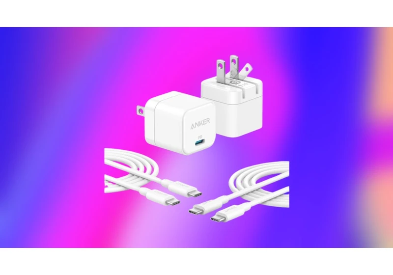 Apple's USB-C Charger Is Just $9 at Amazon for Cyber Monday. Don't Buy It