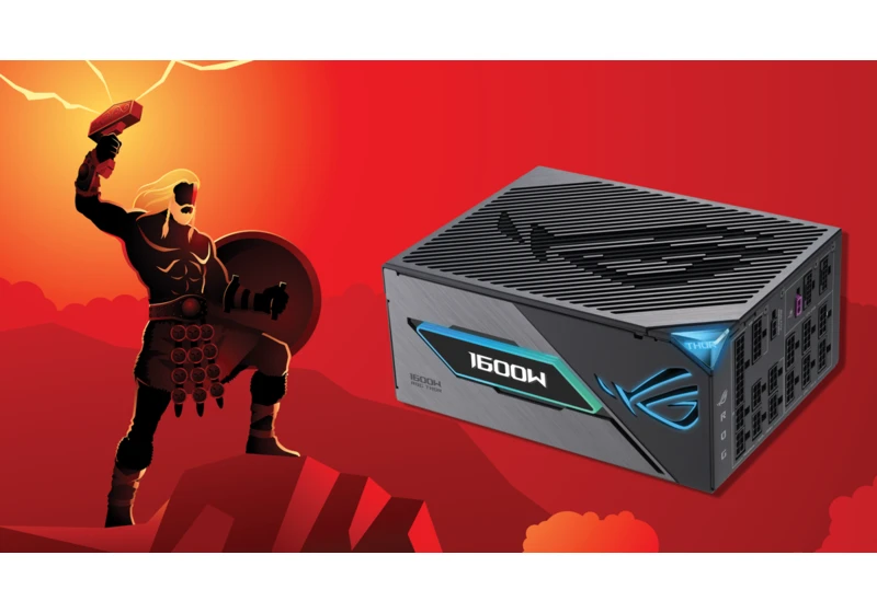 Asus ROG Thor III is a massive 1600W PSU that will handle the Nvidia RTX 5090 with ease - but could be a nightmare for your energy bills