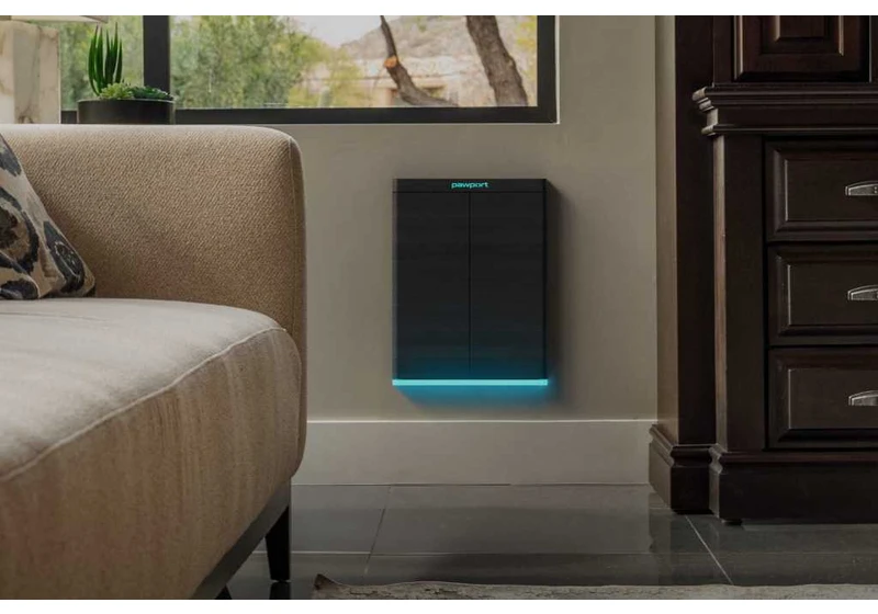 Pawport brings its revamped smart pet door to CES