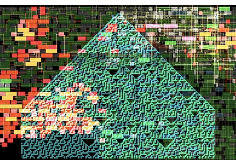 Gate-level simulation of ASIC in browser