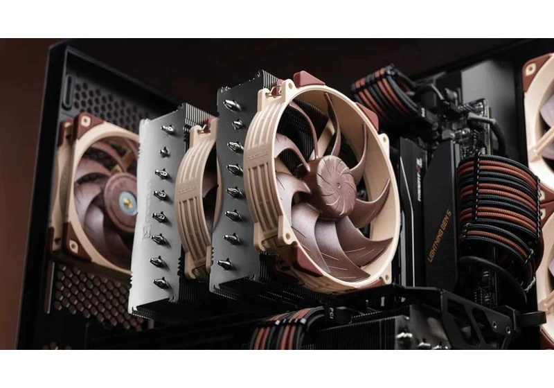 Noctua updates its flagship CPU cooler to be cooler, quieter, and stronger