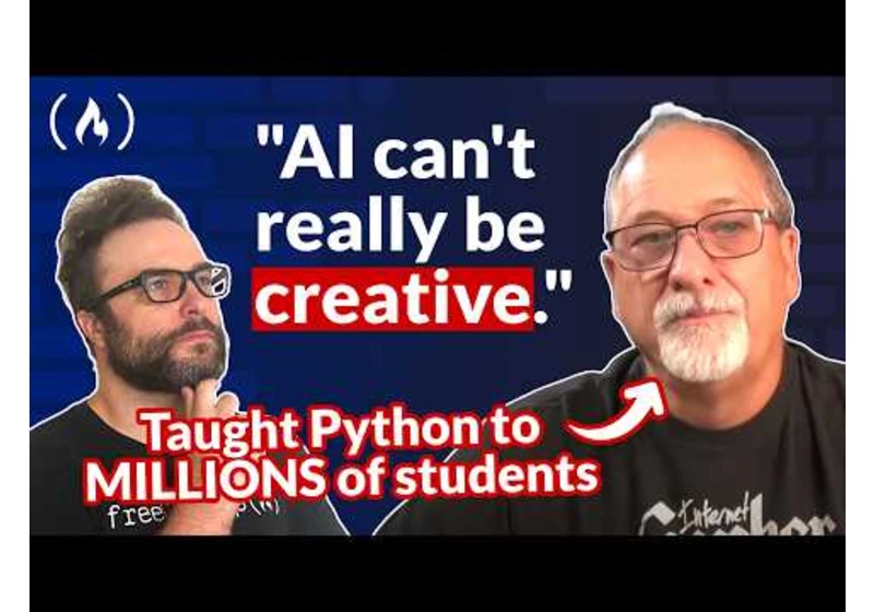 How to Outsmart AI as a Developer with Dr. Chuck [Podcast #127]