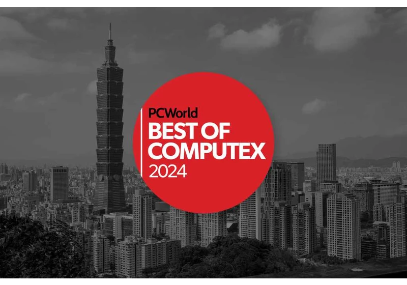Best of Computex 2024: The most intriguing and innovative PC hardware