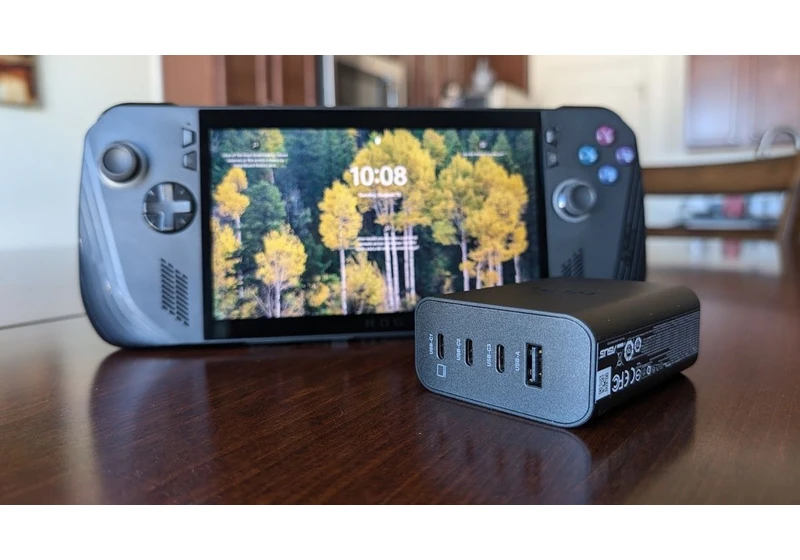  ASUS designed the most convenient handheld dock for the ROG Ally, and it's now just $30 