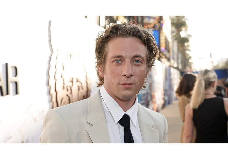 The Bear’s Jeremy Allen White will star in Netflix’s new show from the author of Call Me By Your Name, and I need a streaming date immediately