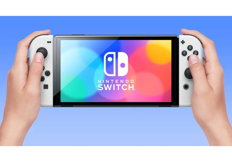Hurry! The iconic Nintendo Switch OLED just got a rare discount