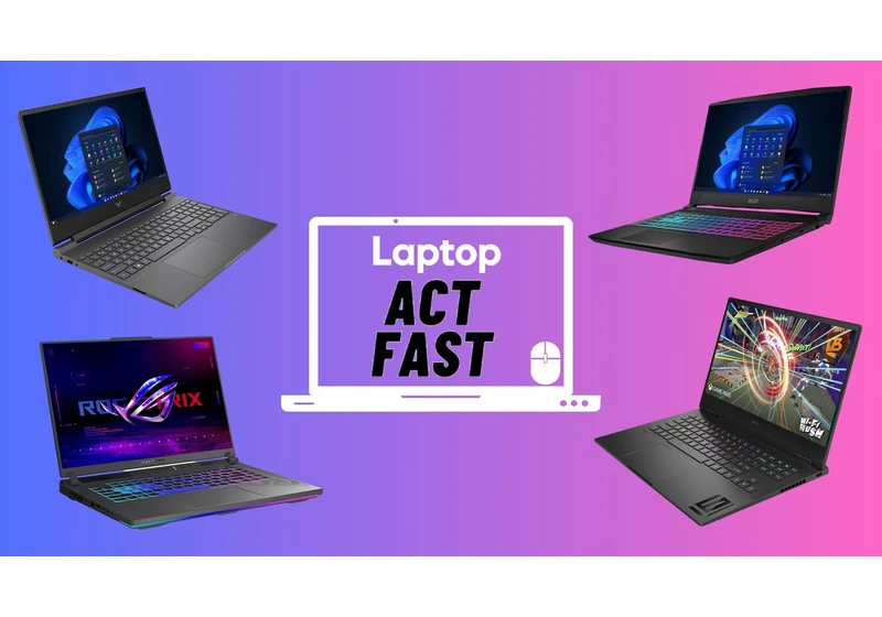 4 Walmart Black Friday gaming laptop deals that can save you up to $600