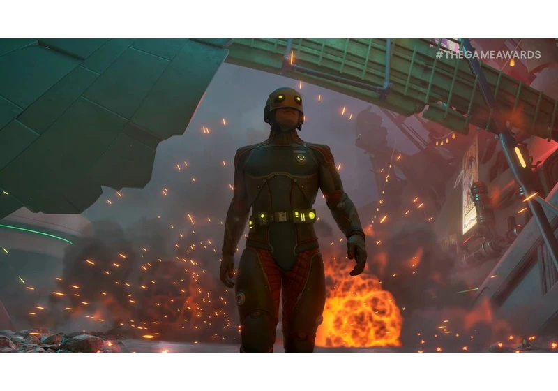 Xbox's The Outer Worlds 2 makes a surprise appearance during the Game Awards 2024 — and it's coming next year