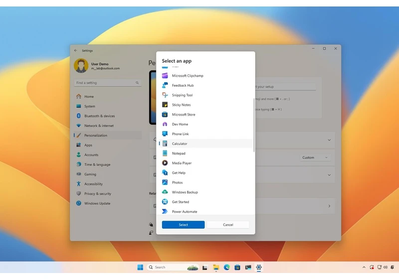How to launch other apps with the Copilot key on Windows 11