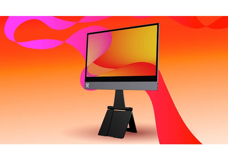 This ultra-lightweight portable 15.6-inch monitor and magnetic stand could be the ideal productivity accessory for professionals on the go