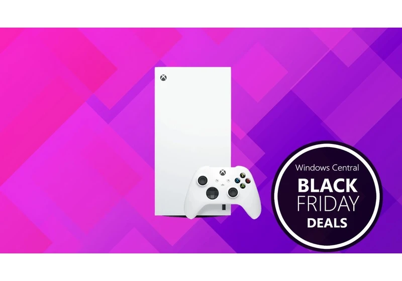 This early Black Friday deal is the cheapest way to grab an Xbox Series X that stands out from the crowd