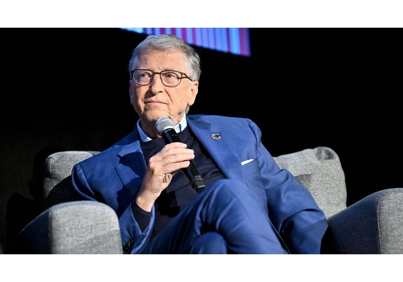 Bill Gates says, "I thought I was one mistake away from death." — Microsoft's success and his billionaire status didn't really arrive until the late '90s