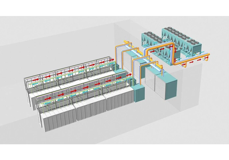 Did extreme overclockers inspire Microsoft to develop closed loop liquid cooling for data centers? I'd like to think so