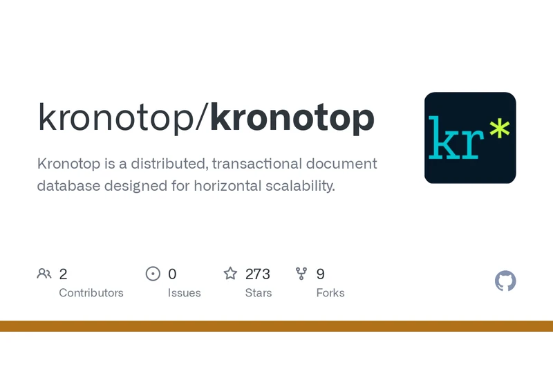 Kronotop: Redis-compatible, transactional document store backed by FoundationDB