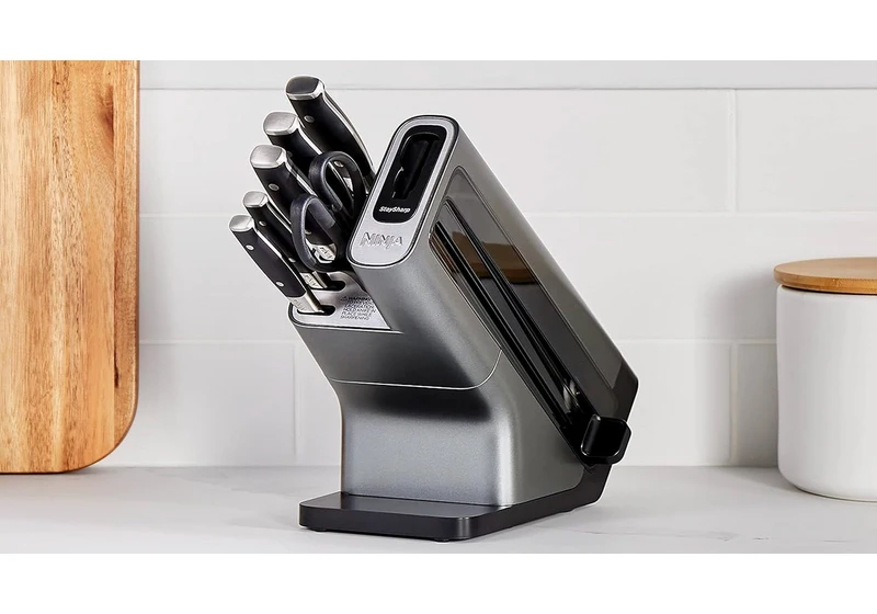 Stay sharp in the kitchen with this Ninja Foodi Knife Block deal