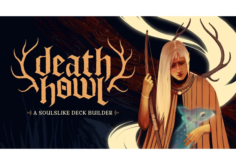 Newly announced 'Death Howl' asks, "What if Dark Souls was a turn-based tactical deck builder?"