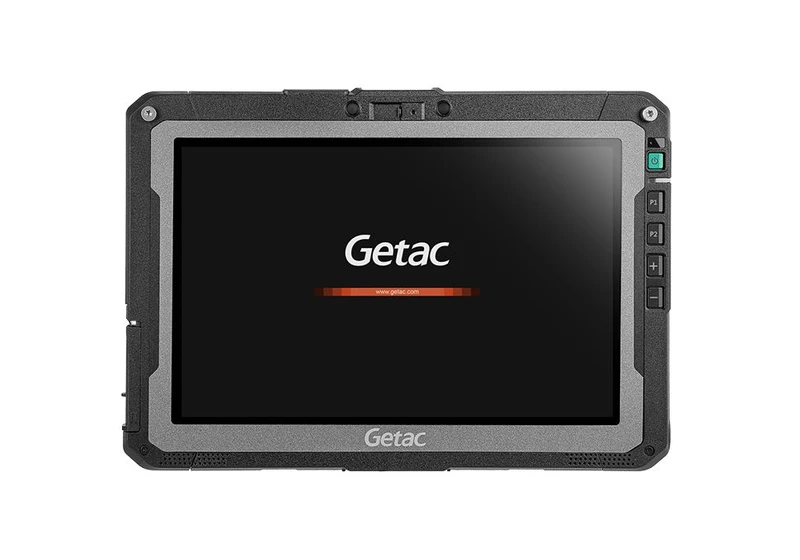 Small and mighty, this 2lbs Android tablet has a 10 inch display and can even be used in heavy rain