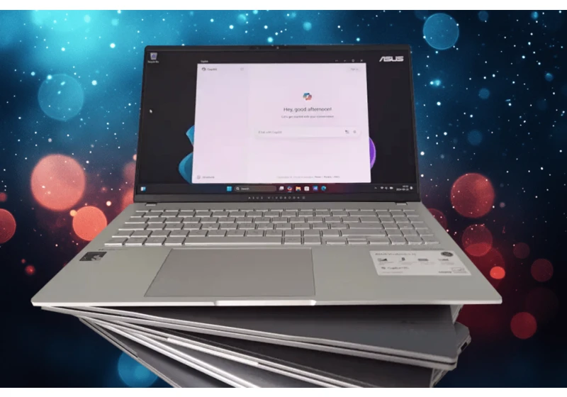 The PC market grew only 1.3% in 2024