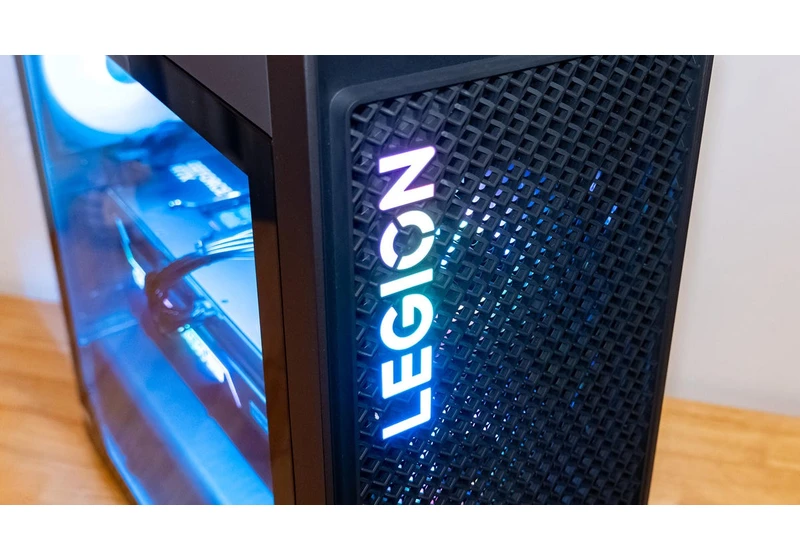 Lenovo Legion Tower 7i Gen 8 Review: Maxing Out on Performance and Value