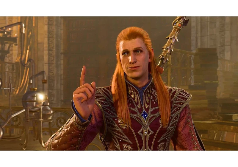Baldur's Gate 3 celebrates a colossal mod manager milestone with a raunchy reference to one of the game's silliest mods