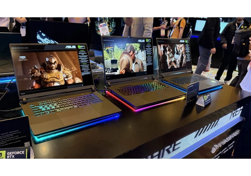 The Asus ROG Strix Scar 18 is the Best Gaming Laptop at CES 2025 — and much, much more