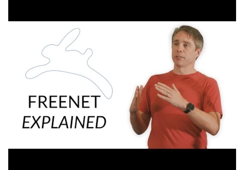 Ian Clarke explains the next generation of Freenet [video] (2023)