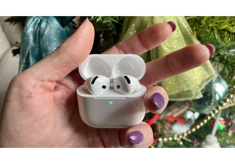 Apple's cheapest AirPods 4 aren't sonically superb, but one great perk keeps me coming back