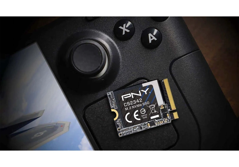 I can now up my Steam Deck handheld storage with this brand-new speedy fast M.2 NVMe SSD