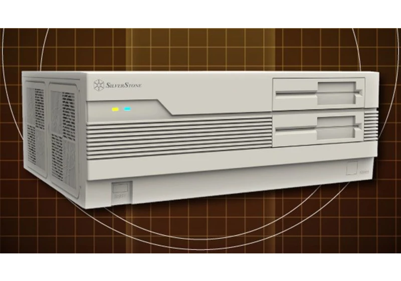 Retro beige PC case goes from April Fools' joke to retail