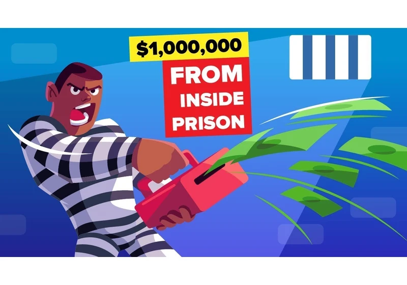 Prisoner Earned $1 Million From His Prison Cell