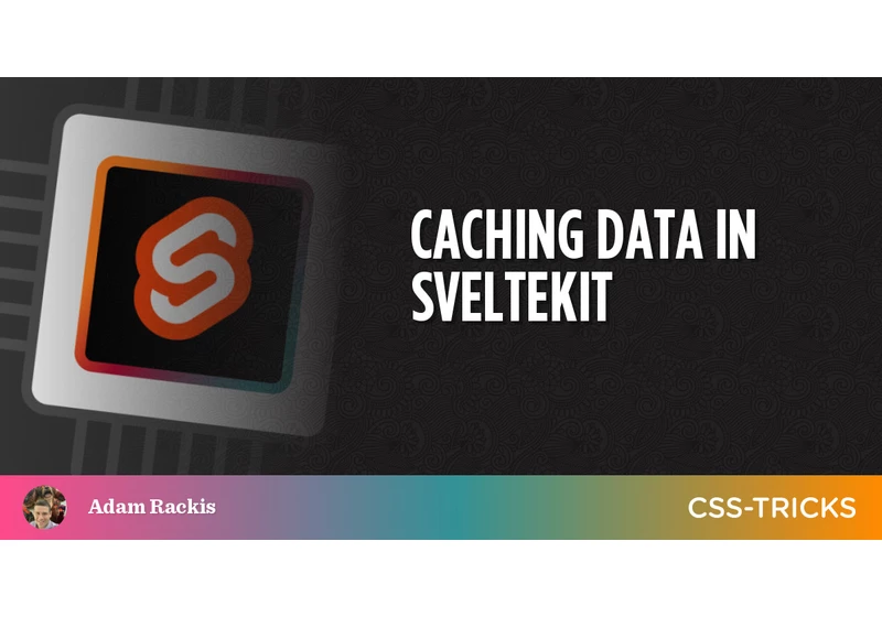 Caching Data in SvelteKit