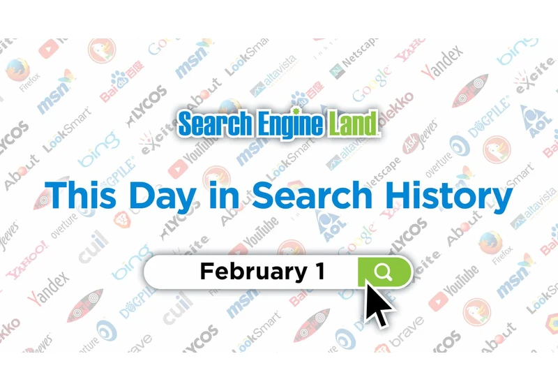This day in search marketing history: February 1