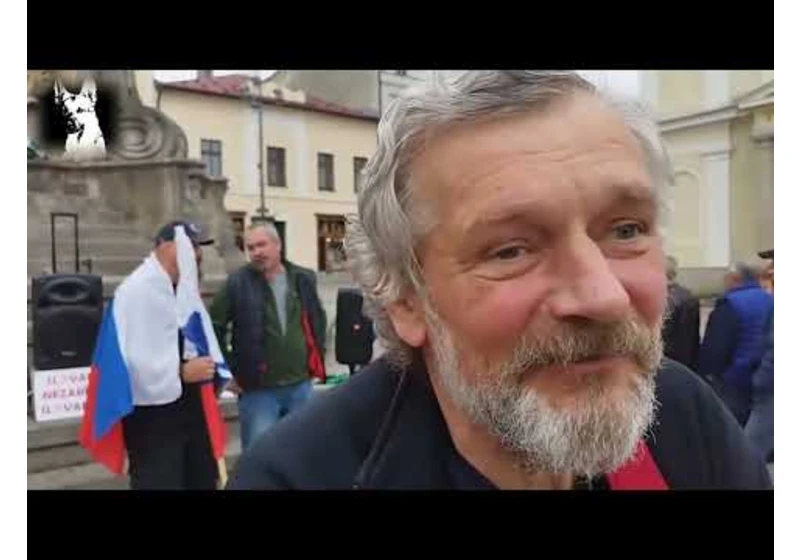 Zostrih z "mierového" pochodu v BB (24.3.2023)