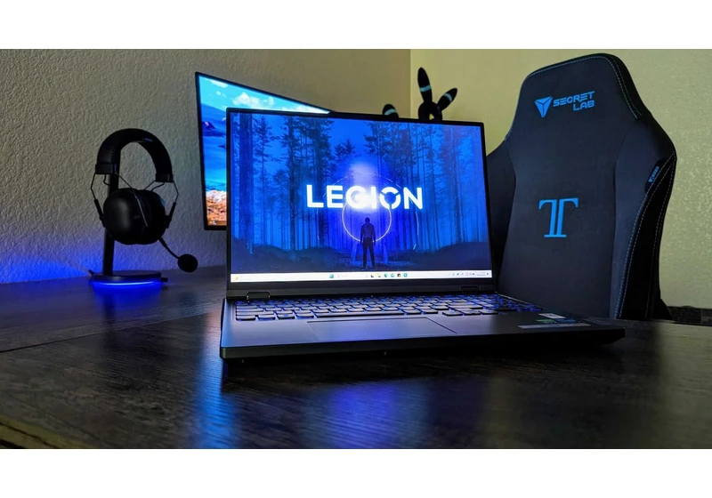 Lenovo Legion Pro 5i (Gen 8) review: A great gaming laptop, but stay close to the charger