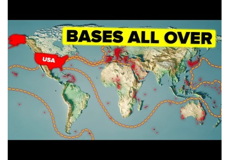 Why the US Military is Allowed to Have Bases All Over the World
