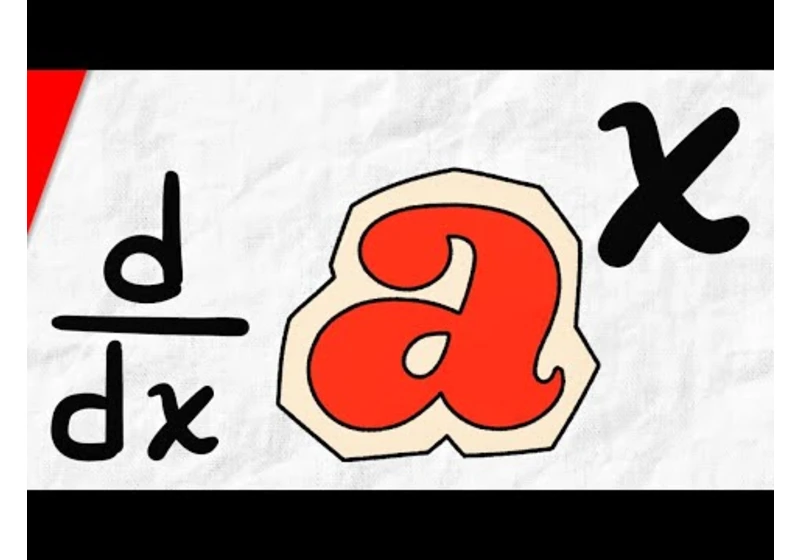 Derivative of a^x Explained | Calculus 1