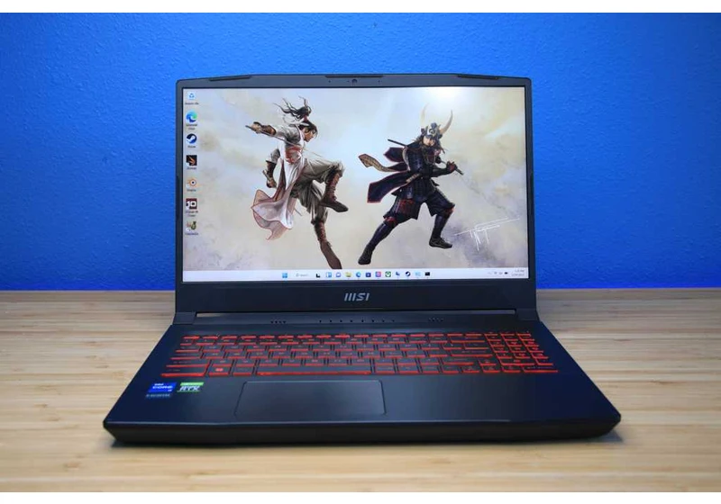 MSI Katana GF66 review: Cutting price without slashing performance